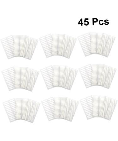 Healeved 135 Sheets Eyelid Sticker Tape Makeup Eyelid Tape Invisible Eyelid Tape Women Eyelid Tape Clear Tape Transparent Eyelid Tape Eyelid Lift Tapes Stickers Double Eyelid Sticker White - Buy Online on GoSupps.com