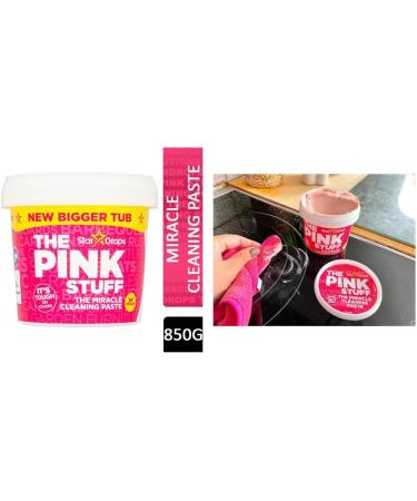 The Pink Stuff for Household cleaning bundle: Floor Cleaner Multipurpose spray Cleaning Paste Disinfectant spray Toilet Cleaner 5 pieces Set + for you: Organza Small Bag - Buy Online on GoSupps.com