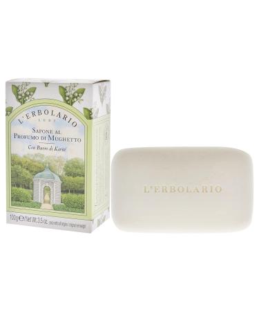 L'Erbolario Lily of the Valley Perfumed Soap 3.5 oz - Unisex - Buy Online on GoSupps.com