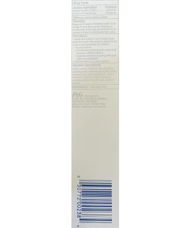 Crest Charcoal 3D White Whitening Therapy Toothpaste - 5.2oz Invigorating Mint with Fluoride - Buy Online on GoSupps.com