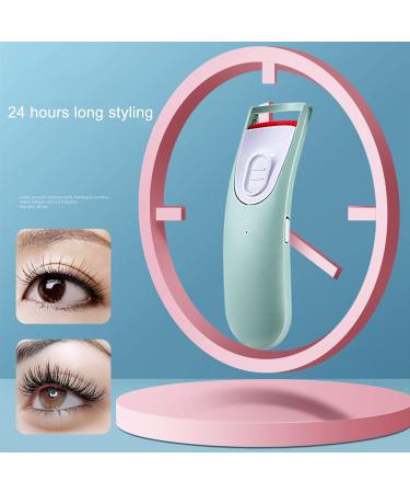 Heated Eyelash Curlers Electric Lash Curler Constant Temperature Portable Electric Lash Styling Curling Tool 3v 1w for Fast Long Lasting Perfect Eyelashes No Pinching - Buy Online on GoSupps.com