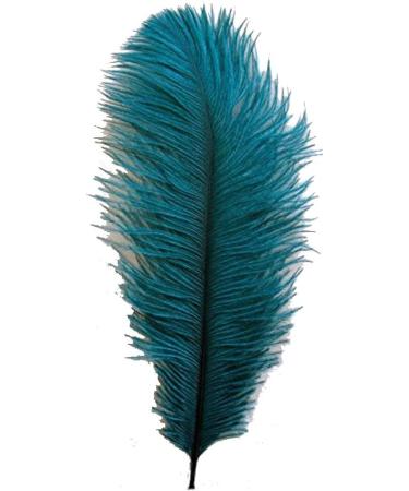 CENFRY 10pcs 10-inch Teal Ostrich Feathers for Wedding Centerpieces & Home Decoration - Buy Online on GoSupps.com