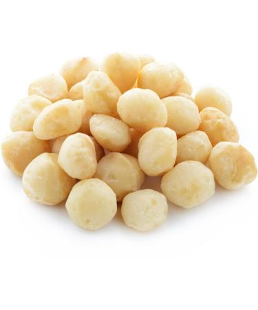 Villa Nostrum Macadamia Nuts 250g: Vitamin & Mineral Rich Superfood | Delicious Buttery Flavor | High Fiber Snack - Buy Online on GoSupps.com