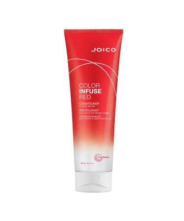 Joico Color Infuse Red Conditioner | Instantly Refresh Red Tones | Boost Color Vibrancy | For Red Hair 8.5 Ounce, New Look
