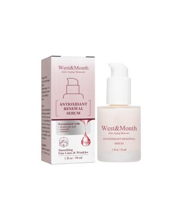 Anti-Wrinkle Emollient Essence Lifts and Tightens Facial Skin Dilutes Fine Lines Moisturizes and Prevents Aging 30ml