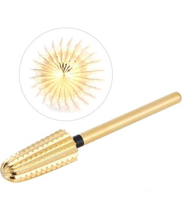 Tungsten Alloy Nail Polishing Head Durable Nail Polishing Head Salon Shop for Home(Conical flat head XC) - Buy Online on GoSupps.com