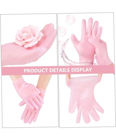 minkissy Gloves Pairs Beauty Protective Glove moisturizing Gloves Hand moisturizer Gloves moisturizing Hand Gloves Women Dry Hand Gloves exfoliating Gloves Sebs Miss Dry Skin Sun Skin - Buy Online on GoSupps.com