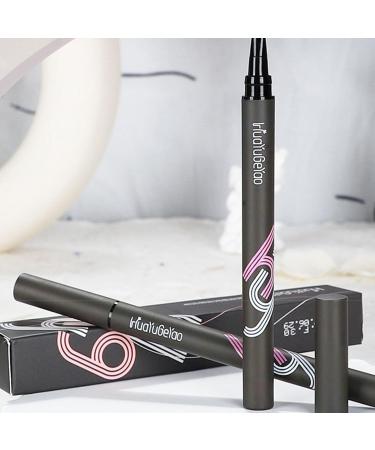 Eyeliner Pen Double Tip Eyelash Liner Pencil Waterproof Liquid Eyeliner Pen for Women Makeup and Adults Anulely - Buy Online on GoSupps.com