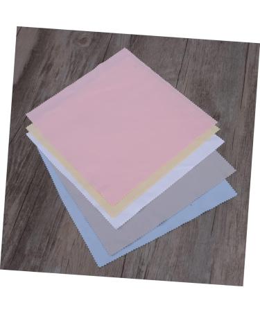 5pcs Eyeglasses Cleaning Cloths - Premium Lens & Screen Cleaners for Glasses Sunglasses & Electronics - Buy Online on GoSupps.com