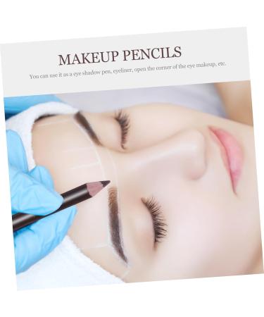 PLAFOPE 8pcs Makeup Eyebrow Pencils Brown Eyebrow Pencil Wooden Pencil Eyebrow Tools 1 count (Pack of 1) Coffee - Buy Online on GoSupps.com