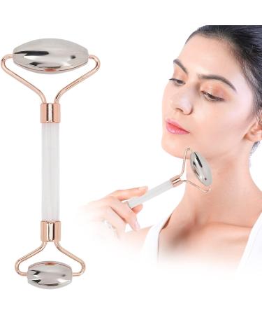 Buy Verdant Touch Stainless Steel Facial Roller | Multi-Use Massager for Face Arms Legs Back & Shoulders - International Shipping Available - Buy Online on GoSupps.com