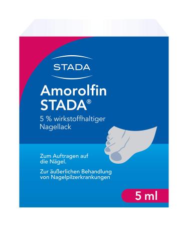 AMOROLFIN STADA 5% active ingredient nail polish 5ml
