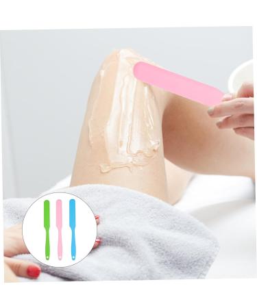 Minkissy 6 STK Silicone Hair Removal Pen - Reusable Wax Sticks & Spatula for Effortless Hair Removal | International Shipping - Buy Online on GoSupps.com