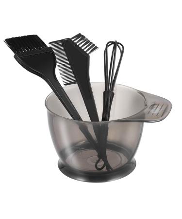 Hair Dye Set Hair Tinting Bowl Ear Cover Hair Agitator Dye Brush Hairdressing Supplies for Barber Home Salon