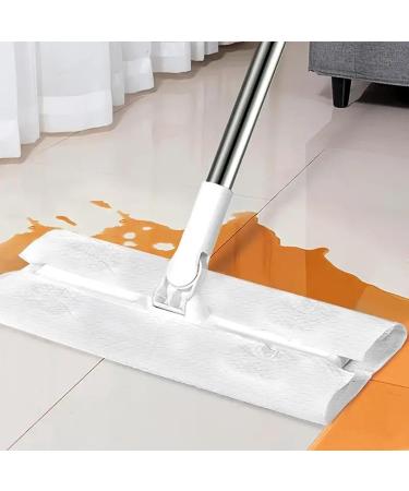 Dry Sweeping Cloths Refills - 100X Sweeping Pads for Dry Mops - Pet Sweeping Refills Cloths Dusting Cloths Soft Duster Refills for Most Square Mops - Buy Online on GoSupps.com