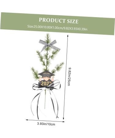 Alipis 25 Pcs Graduation Season Decoration Pine Needle Stems Graduation Garden Signs Artificial Outdoor Plants Fake Pine Needle Branches Faux Plants Plastic Artificial Leaf Household - Buy Online on GoSupps.com