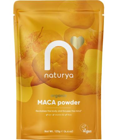 Naturya Organic Maca Powder 125g