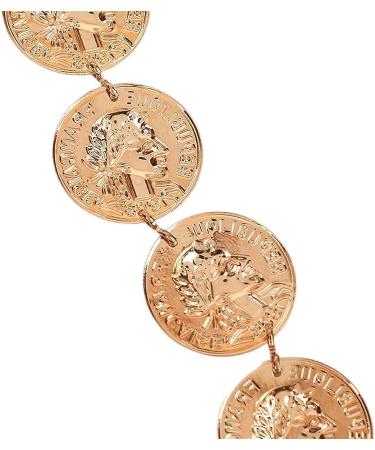 Yalice Elastic Flapper Head Chain Hair Gold Coin Headband for Women and Girls - Buy Online on GoSupps.com