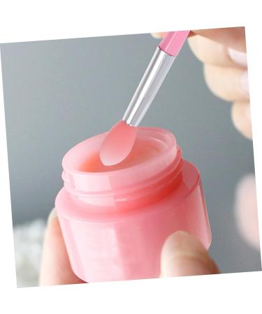 Angoily Eyeshadow 2 Sets Lip Stick Dust Cosmetics Lip Brush Lip Lip Applicator Silicone Scrubber for Lip Balm Brush Tool Lip Exfoliator Brush Makeup Set Miss Girl - Buy Online on GoSupps.com