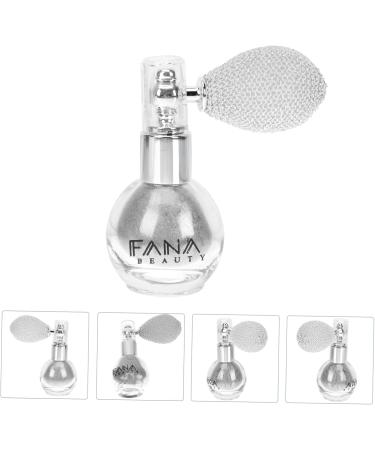 MUSISALY 1pc Spray Glitter Powder Spray Bottle Glitter Spray for Hair Sprayer Bottle White Plastic 7x5.5cm White - Buy Online on GoSupps.com