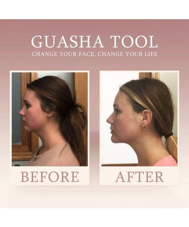 DEAYOKA Gua Sha Tool - Traditional Asian Beauty Secret for Skin Rejuvenation in Silver - Buy Online on GoSupps.com