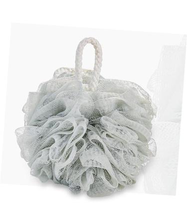 Angoily 4pcs Bath Ball Mesh Pouf - Premium Shower Sponge Net for Luxurious Cleansing - Buy Online on GoSupps.com