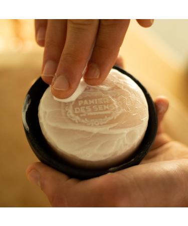 Panier des Sens Shaving Set Bowl & Beard Soap Gift Set for Men | Woody Fragrance - International Shipping Available - Buy Online on GoSupps.com