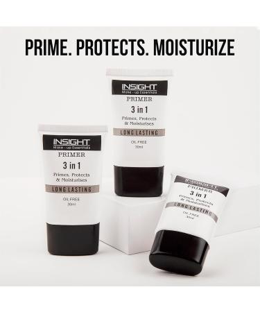 RB Cosmetics 3 in 1 Primer for Face Makeup | Hydrating Lightweight & Long- Lasting | All Skin Types | Oil-Free | Minimises Pores | Toxic & Cruelty Free | 30ml - Buy Online on GoSupps.com