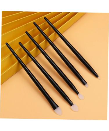 Mipcase Silicone Makeup Brush Set - Eye Smudger Concealer Lipstick & Eyeshadow Blending Brushes - Travel-Friendly Cosmetics Supplies - Buy Online on GoSupps.com