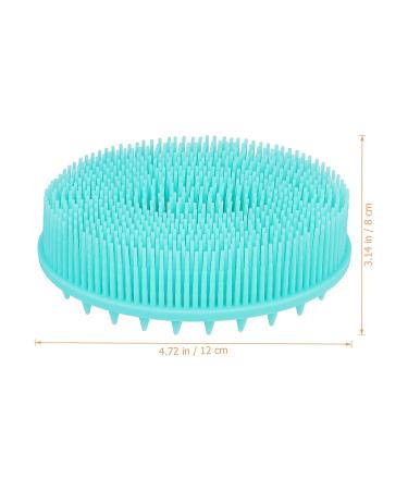 Beavorty Scalp Scrubber Set - 6 Silicone Hair Brushes for Adults and Kids - Buy Online on GoSupps.com