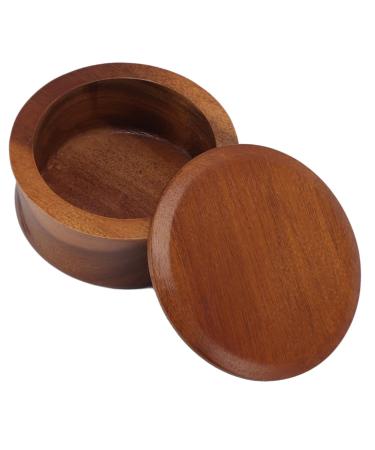 Men's Wooden Shaving Brush & Soap Foam Mug - Portable Non-Liable Shaving Cup for Ultimate Grooming Experience - Buy Online on GoSupps.com