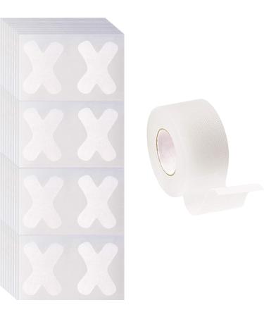 Gentle Transparent Micropore Tape 60PCS | Breathable Latex-Free Skin-Friendly for Pain-Free Removal - Buy Online on GoSupps.com