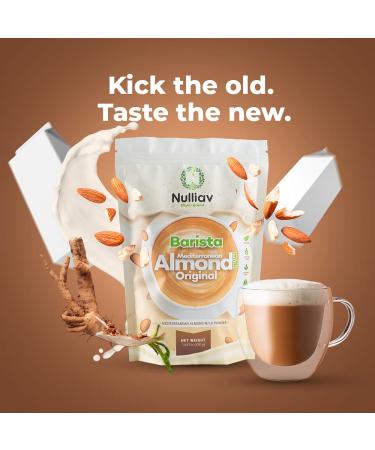 NULLIAV Barista Mediterranean Almond Milk Powder - Original | Buy Online - Buy Online on GoSupps.com