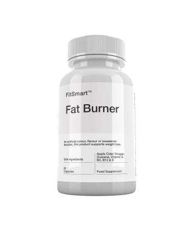 Fitsmart Fat Burner Natural Weight Management 60 Capsules - Buy Online on GoSupps.com