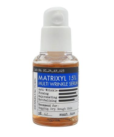 WHITESILK (15%) MATRIXYL + (2%) Argireline (BOTOX-Like) EXTREME Line Lifting Serum with Carnosine Penta-Exosome Vitamin B3 HA (30ml 1oz)