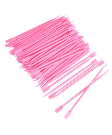FRCOLOR 100pcs Hot Eyelash Stick Lash Separator Eyelash Curler Kit Lash Kit Lash Tool Eyelash Extension Kit Eyelash Extension Supplies Tools Eyelash Lift Tool Crochet Electric Eye 13x0.7cm