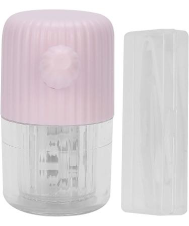 Gonetre Portable Contact Lens Washer - Manual Lens Cleaner Case Cute Pink Cleaning Device for Travel - Buy Online on GoSupps.com