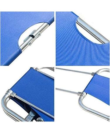 Foldable Stretcher Bed with Pull Rod Portable Thickened Aluminum Alloy Four Wheels Stretcher Two Universal Wheel+ Two Directional Wheels 1231 - Buy Online on GoSupps.com