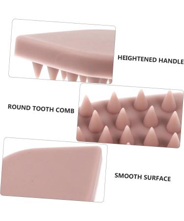 CLISPEED 2 PCS Bath Brush & Laundry Collector | Leather Brush & Silica Gel Scalp Cleaner Best for International Shipping - Buy Online on GoSupps.com