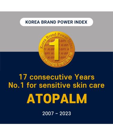 ATOPALM Panthenol Lotion 6.1 Fl. Oz - Deep Hydration Face & Body Lotion for Dry Sensitive Skin - Eczema Relief & Itchiness - Vitamin B5 Formula for Strengthening Skin Barrier - Kbeauty - 180ml - Buy Online on GoSupps.com