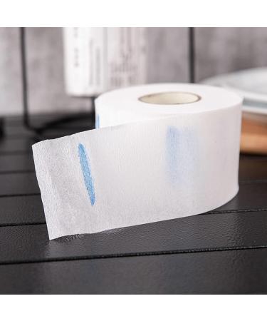 5 Rolls White Stretchable Hairdressing Neck Strips - Professional Paper Hair Cutting Tool for Salon Use - Buy Online on GoSupps.com