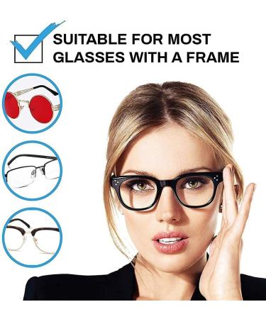 SPORTS WORLD VISION Eyeglass Nose Pads - Screw-in Silicone Teardrop Shape (Pack of 5 Pairs 17mm) - Comfortable & Durable Fit for Glasses - Buy Online on GoSupps.com