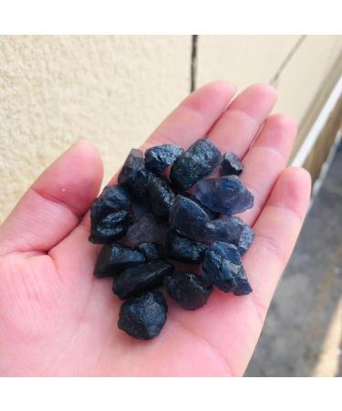 Natural Crystal Natural gem Iolite Fall Crystal Stone Stone Mineral Specimen (Color : Violet Size : 100g) - Buy Online on GoSupps.com