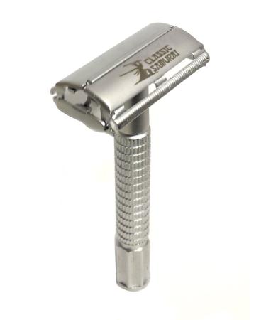 CS-305 Classic Samurai Butterfly Double Edge Safety Razor + 5 Astra Blades - International Shipping Available - Buy Online on GoSupps.com