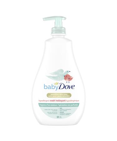 Baby Dove Tip to Toe Baby Wash Sensitive Moisture hypoallergenic and fragrance free 591 ml