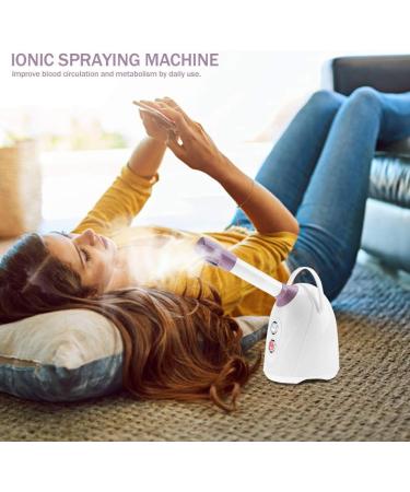  FILFEEL Facial Sauna Facial Steamer - Nano Ionic Facer Steamer Facial Mist Facial Sauna SPA Facial Humidifier Sprayer Women Men Moisturizing Pore Cleaning(EU) - Buy Online on GoSupps.com