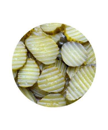 East-Euro Fermented Sliced Cucumber 6-Pack Jar | Traditional Pickling Method | 670g - Buy Online on GoSupps.com