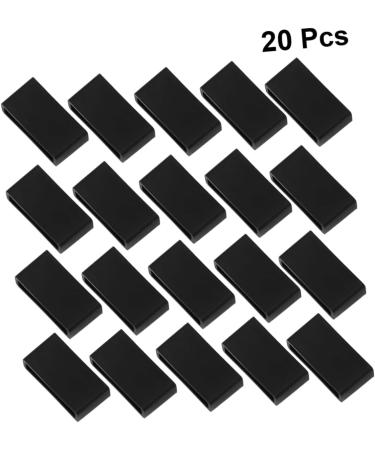 Coheali Silicone Bracelet Buckle Ring - 40 PCAL Stylish Fastening Loop | Modern Safety Replacement Ring for Fashionable Accessories - Buy Online on GoSupps.com