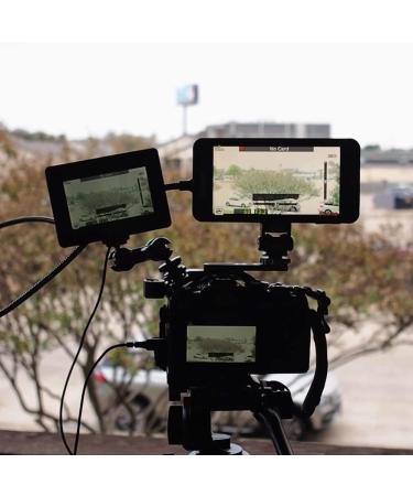 Osee T5+ 5.5 Daylight Visible 1000nits DSLR Field Monitor with 3D LUT HDR and 4K HDMI - Expose Focus Assist - Wide Color Gamut - One-Key Operation - Buy Online on GoSupps.com