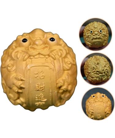 Beaupretty 4-Piece Hand Massage Devices - Handmade Pi Yao Manual Balls with Chinese Coins | Fitness & Wellness Tools - Buy Online on GoSupps.com